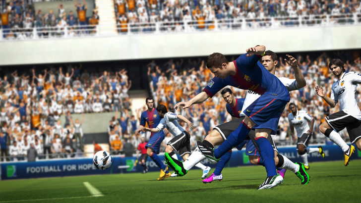 EA Sports releases first FIFA 14 gameplay trailer