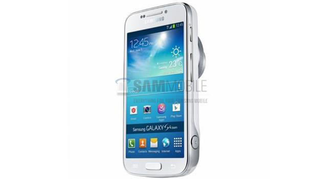 Loads of Samsung Galaxy S4 Zoom images Leak online!