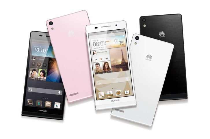 “Impossibly thin” Huawei Ascend P6 launches, looks suspiciously iPhone-like