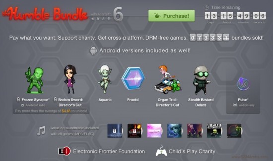 Humble Bundle 6 Android