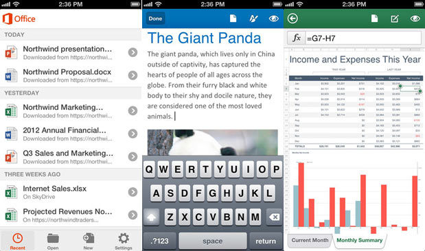 Microsoft Office Mobile app finally available on iPhone