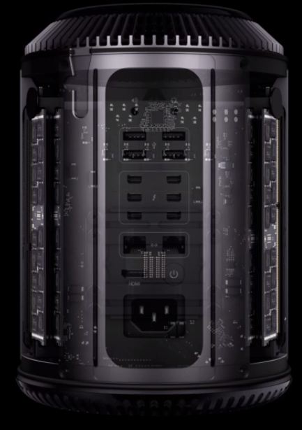 New Mac Pro Connections