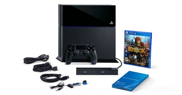 Sony ‘Officially’ Leaks PlayStation 4 Camera Bundle with Knack Game