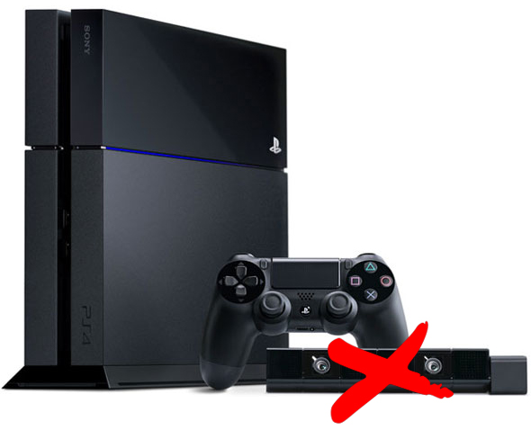 Sony Quietly Removes Camera From Final PS4 Bundle to Allow £349 Price