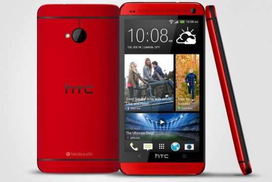 Red HTC One