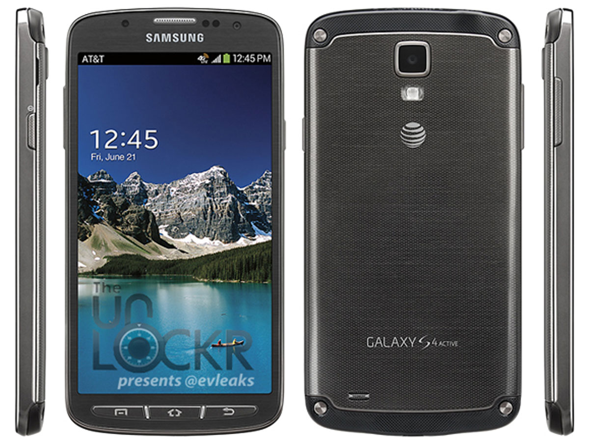 Samsung Galaxy S4 Active pictured in ‘Teal’ ahead of June 20th launch
