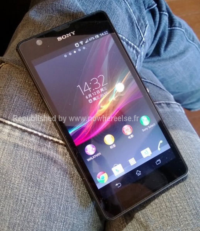 Sony Xperia ZU ‘Togari’ images leak online – Sony’s 6.44-inch Android phone