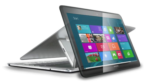 Samsung ATIV Q: A hybrid laptop running Android 4.2 and Windows 8