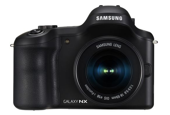 Samsung Galaxy NX: An Android-powered, 4G camera with changeable lenses