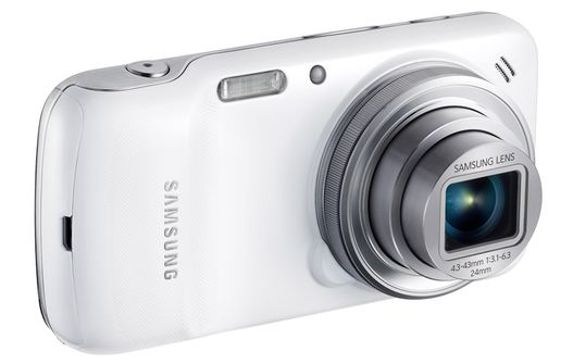 Samsung Galaxy S4 Zoom officially revealed – 16MP sensor, 10x optical zoom lens
