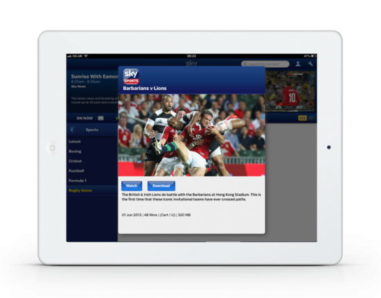 Sky Go Sports