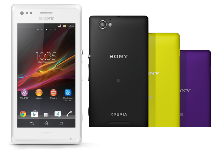 Sony launches the colourful Xperia M – An affordable Android Jelly Bean phone