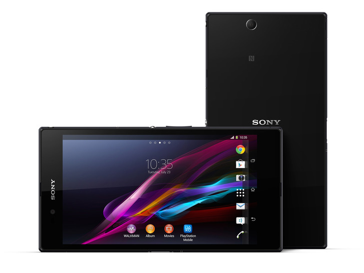 Sony unleashes the 6.4 inch Xperia Z Ultra smartphone