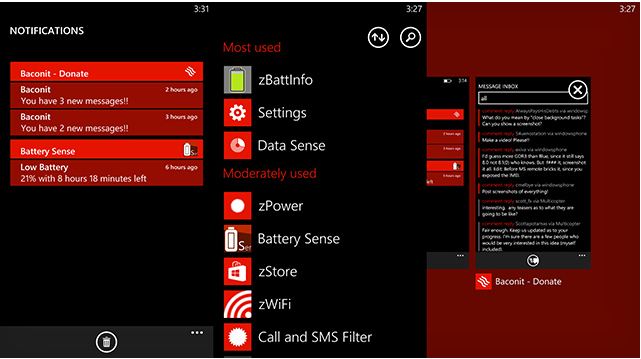 Windows Phone 8 Blue software leaked – New Notifications?