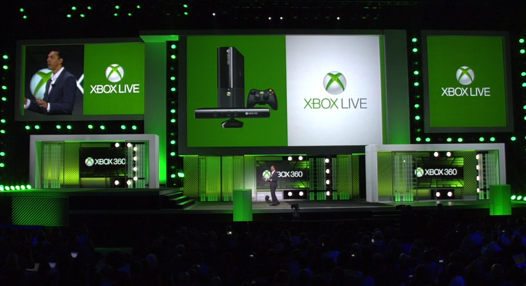 Re-Designed Slimilne Xbox 360 revealed and Xbox Live Gold rewards