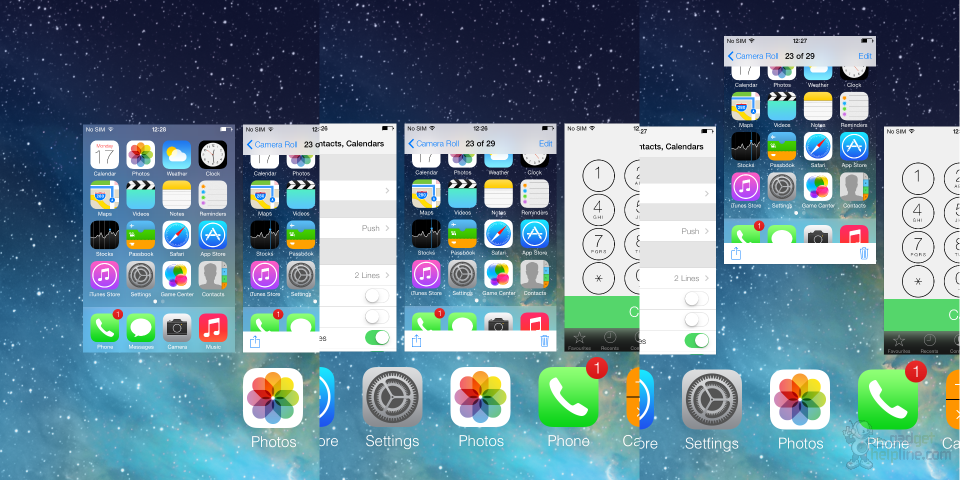 iOS 7 Preview: Apple’s radically different OS update explored