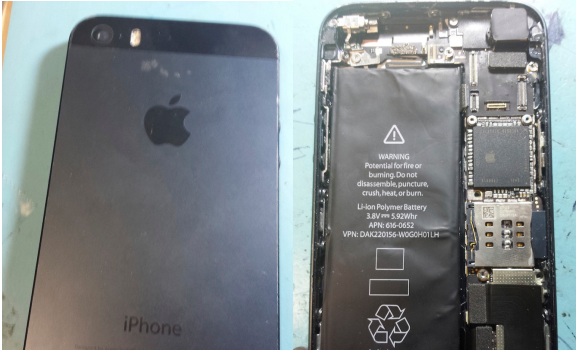 Supposed leaked iPhone 5S images show dual LED flash upgrade