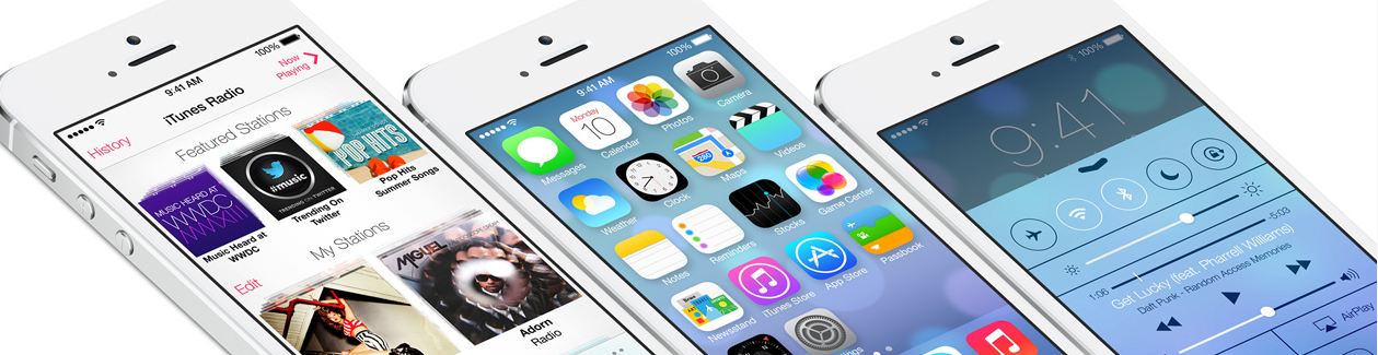 iOS 7 update now available for iPhone, iPod Touch and iPad