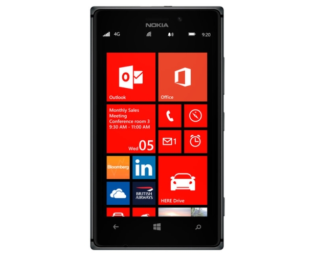 Black Nokia Lumia 925 priced for Vodafone exclusive contract