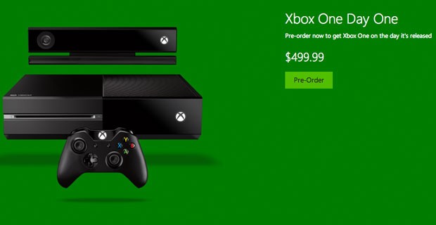 Xbox One UK and US Pre-Orders now open – Where to order?