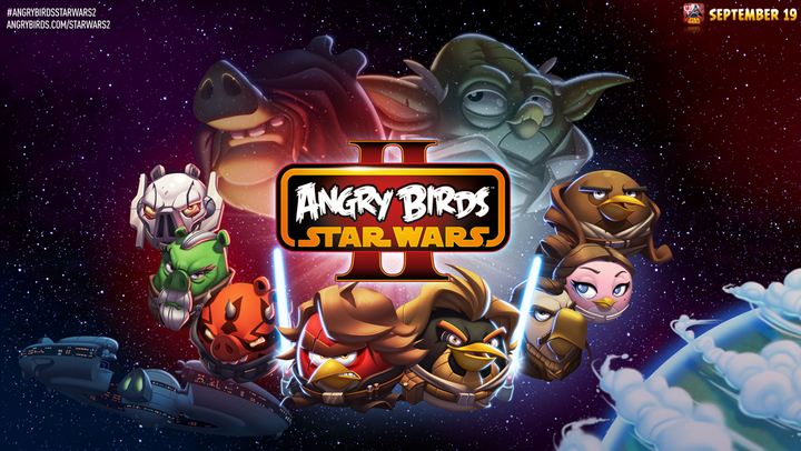 Rovio & Hasbro Join Forces for Angry Birds Star Wars II with Interactive Toys