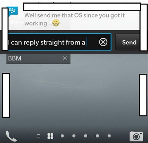 BlackBerry 10.2 OS update screenshots leak, reveal Wi-Fi Direct and new notifications system