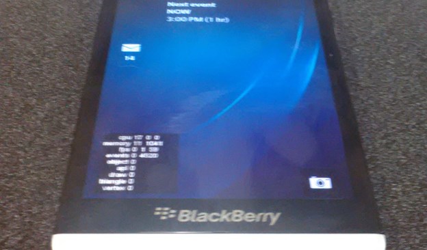 BlackBerry A10 Flagship Smartphone Appears in Leaked Photo