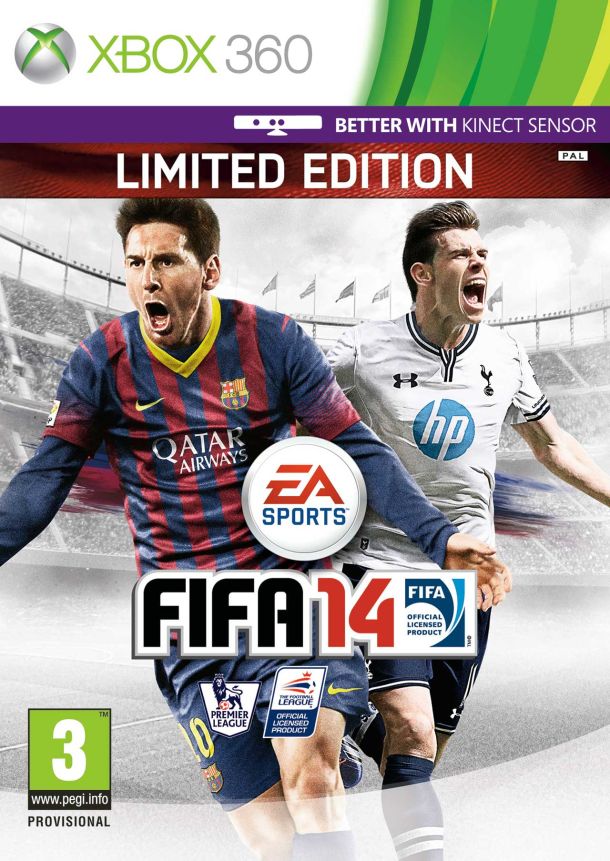 FIFA 14 cover star is Gareth Bale – New Gameplay and Mocap footage