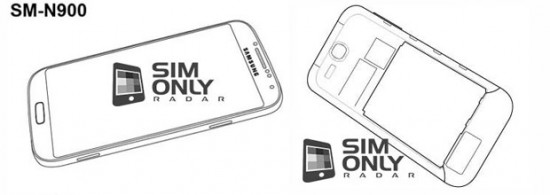 Galaxy Note 3 Schematic