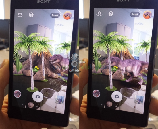 EXCLUSIVE: Sony i1 “Honami” camera interface and Xperia Z size comparison pictures