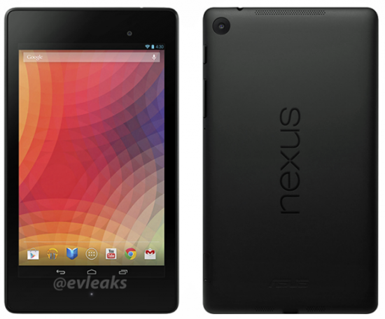 Nexus 7 mk2