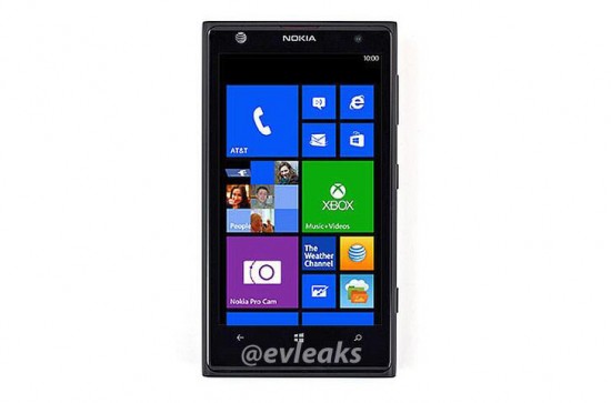 Nokia Lumia 1005 Press Leak