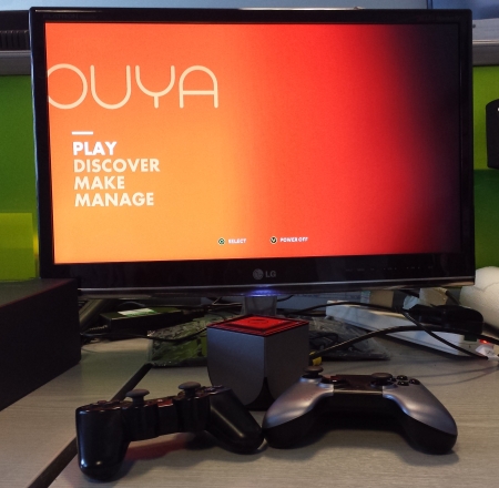 How to: Connect a PS3 controller to an OUYA console