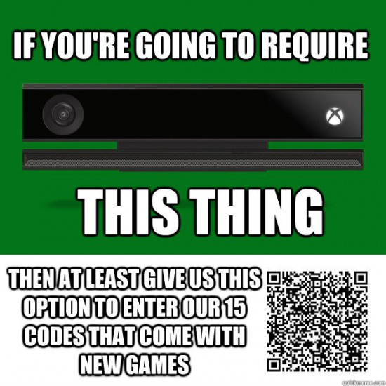 Xbox Kinect Meme