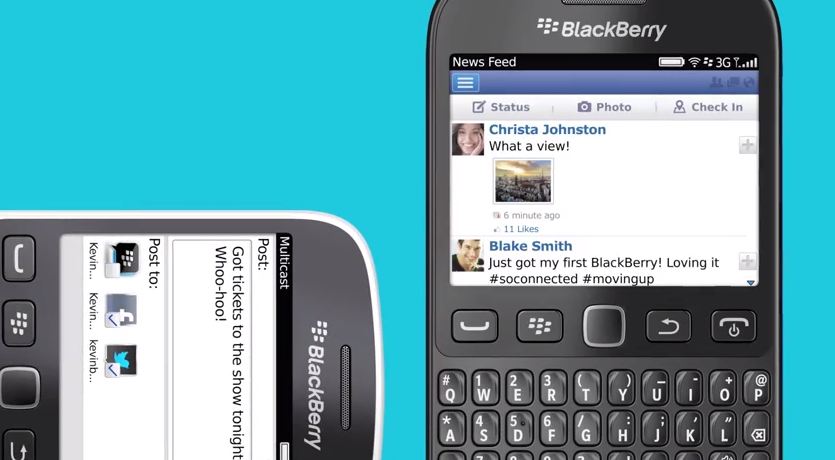 BlackBerry goes back in time with the new Curve-like 9720