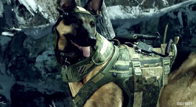 Call of Duty: Ghosts multiplayer trailer shows new weapons and Riley the dog
