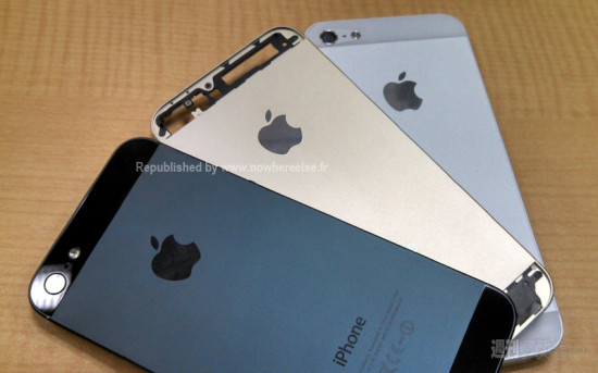 Gold iPhone 5S 2