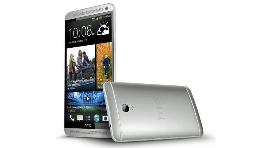 HTC One Max press images leaked but HTC calls fake!