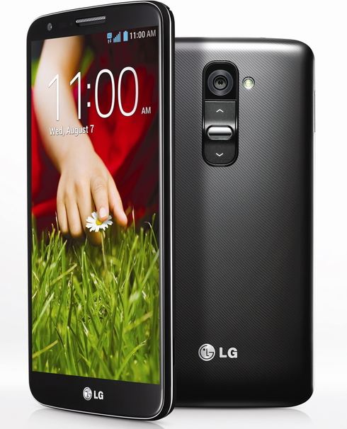 LG G2 officially revealed as Full HD, quad-core Galaxy S4 competitor