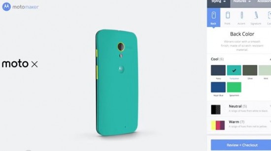 Moto X Moto maker