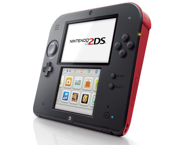Nintendo 2DS console announced as budget 2D non-flip version of 3DS
