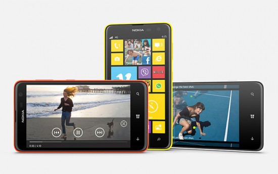 Nokia Lumia 625 4G Windows Phone Arriving August 28th in the UK