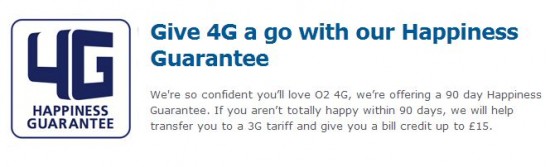 O2 Happiness Gaurantee