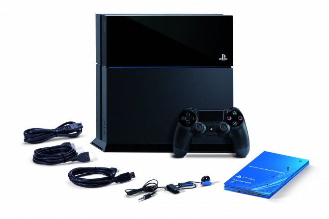 Sony PlayStation 4 release date is 15th November in the US, 29th November in Europe