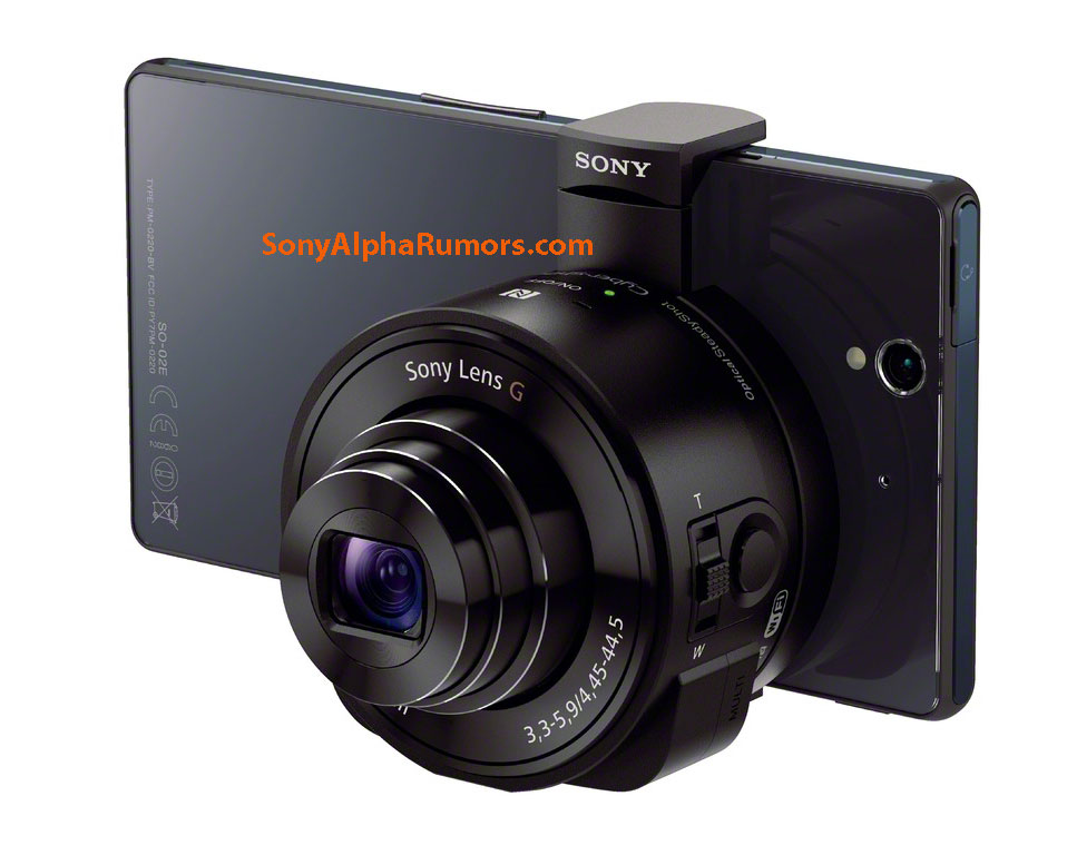 Sony launching 2 ‘EspressOn’ camera lenses alongside Xperia Z1