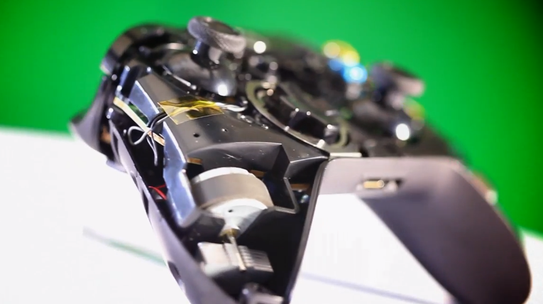 VIDEO: Xbox One controller demonstrated up close and taken apart