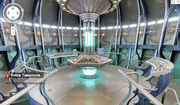 Doctor Who TARDIS Appears on Google Maps – Take a Tour in Street View!