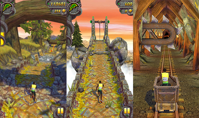 Usain Bolt becomes Temple Run 2 character, fastest in-app purchase ever?