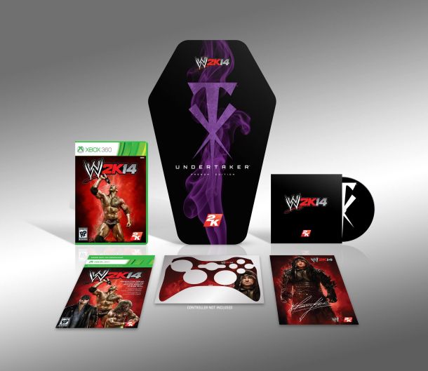 WWE 2K14 Limited Edition ‘Phenom’ Package Unearthed!