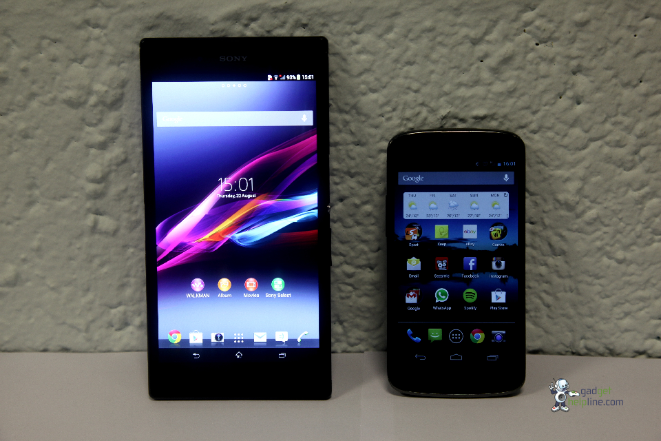 Sony Xperia Z Ultra review: Hands on with the biggest phone ever
